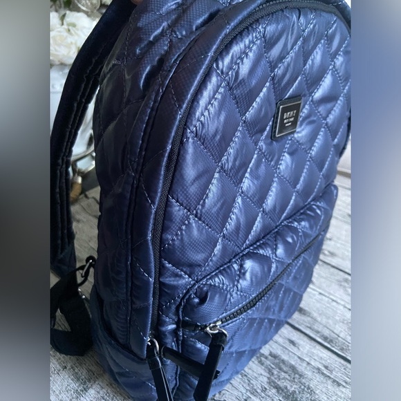 NWT! DKNY backpack. Quilted nylon material. - Picture 10 of 15